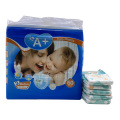 Wholesale Price OEM Brand Colored Baby Diapers Disposable Cotton Baby Diaper in Bales For Girl